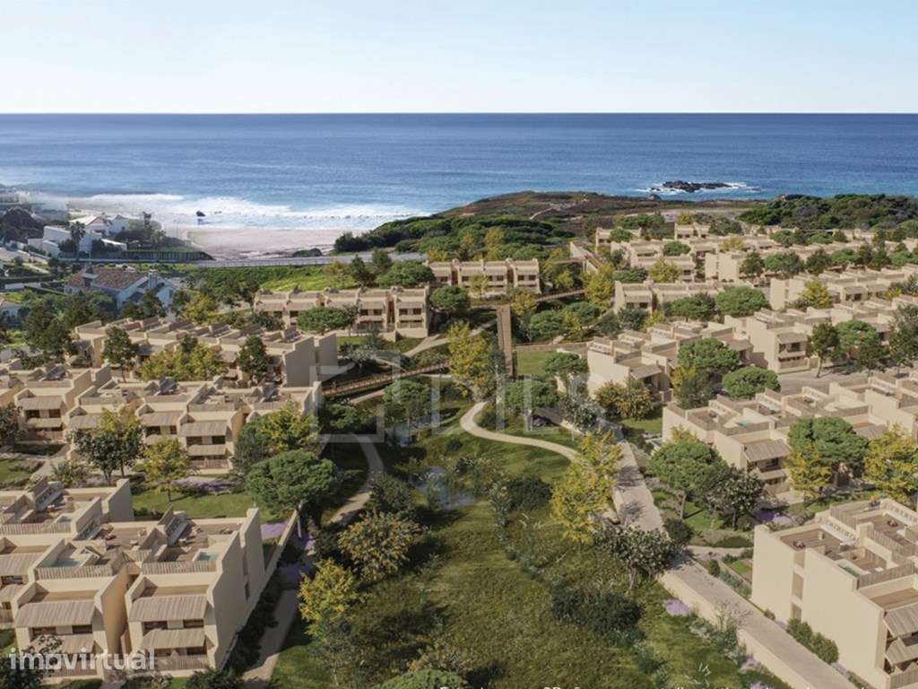Apartamento T1+2 com jardim em novo empreendimento, Porto Covo - Grande imagem: 4/40