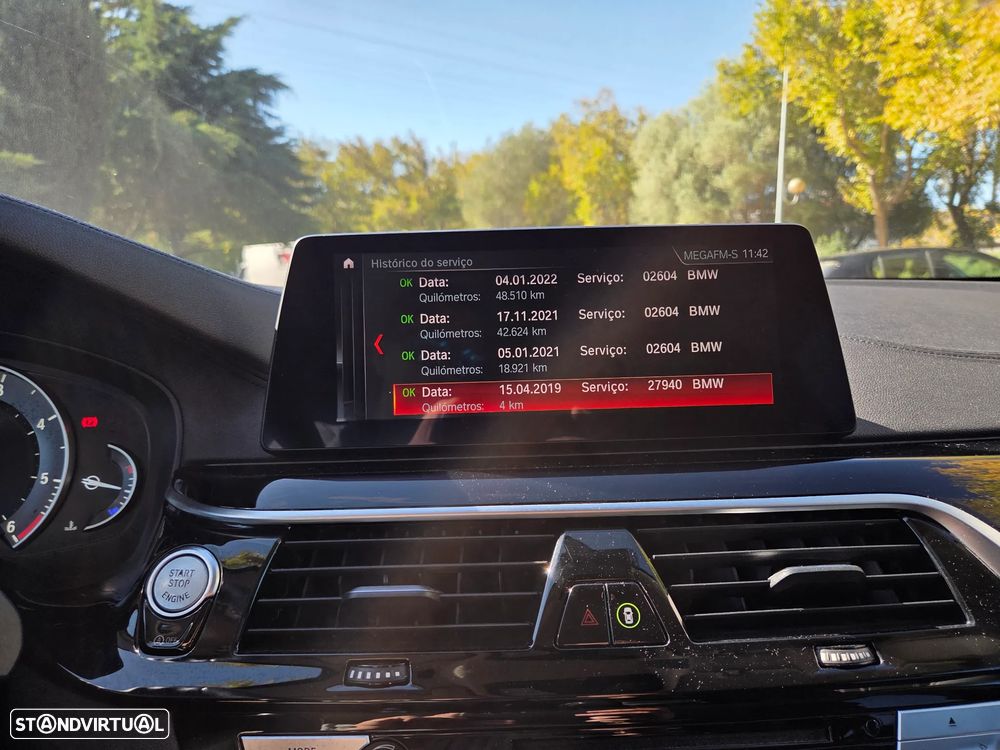 BMW 520 d Line Luxury Auto - 23