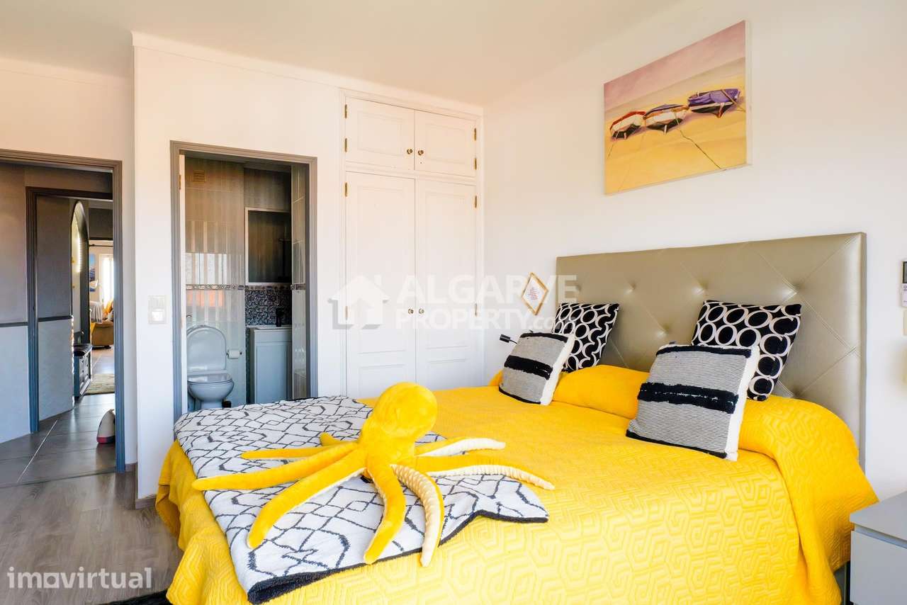 QUARTEIRA - Apartamento T3 penthouse junto à PRAIA - Grande imagem: 4/26