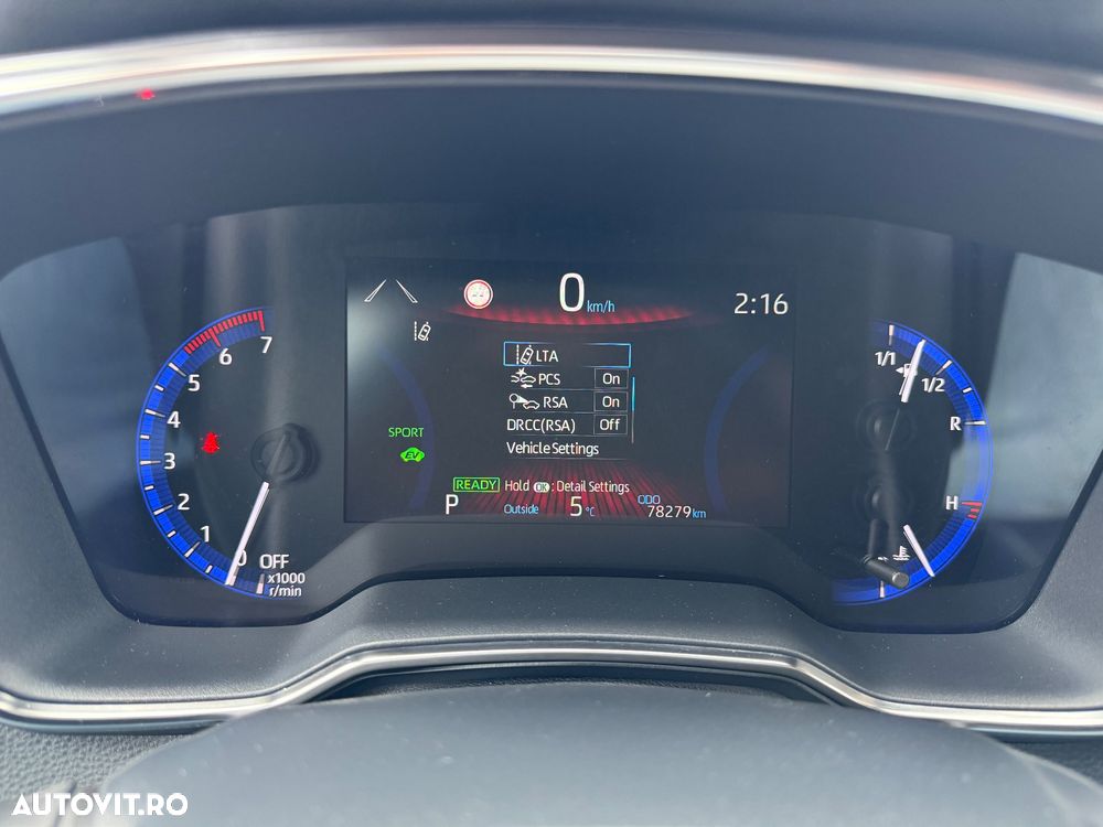 Toyota Corolla 1.8 HSD Exclusive interior Gri - 27