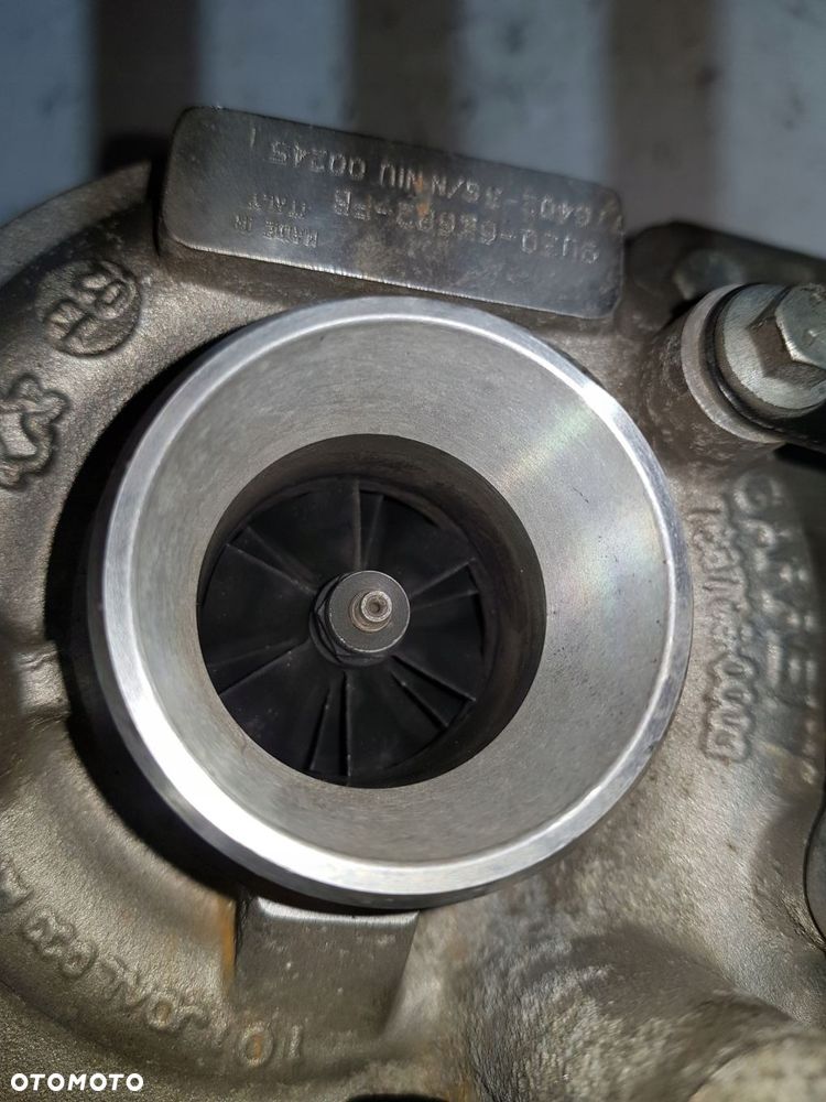 turbosprężarka 9u3q-6k682-fb citroen c5 iii x7 3.0 hdi dt20c - 10