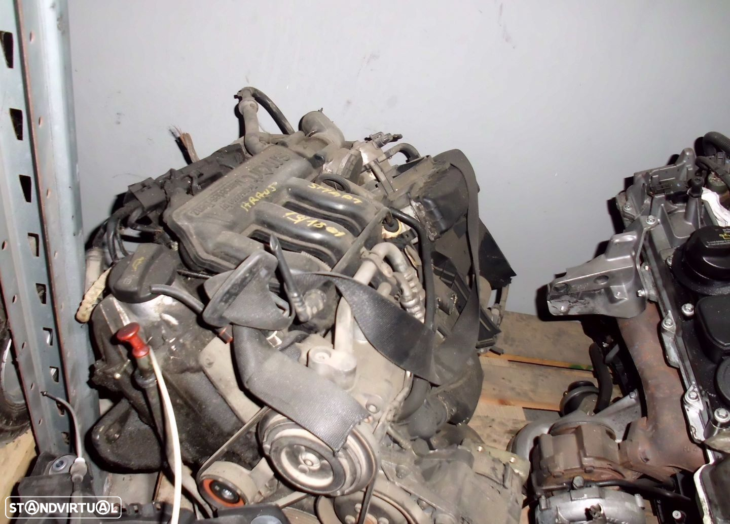 Motor Smart ForTwo  Brabus 1.0 i 132.930 - 2