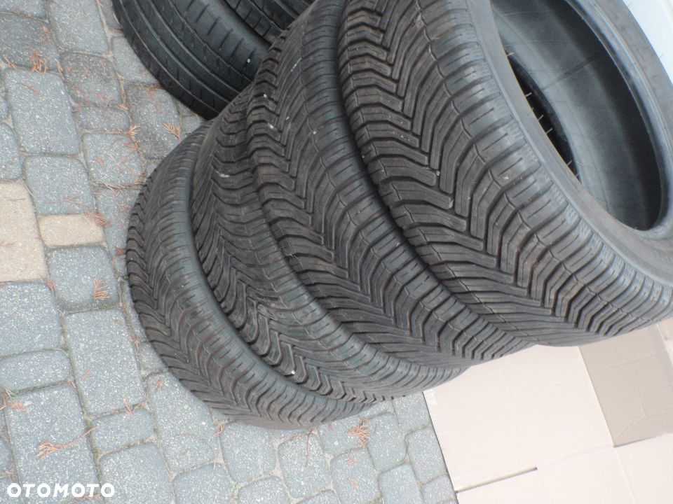 opona opony michelin cross climate 205/55/16  94v m+s jak nowe - 1