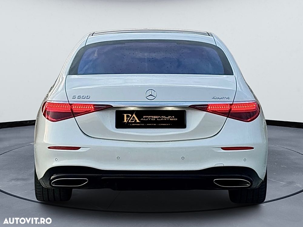 Mercedes-Benz S 500 4MATIC MHEV Long Aut. - 14
