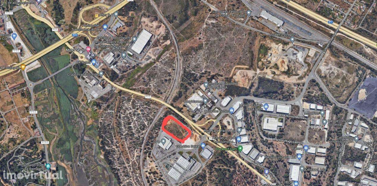 Terreno Industrial com 20.440 m2 em Paio Pires - Grande imagem: 4/10