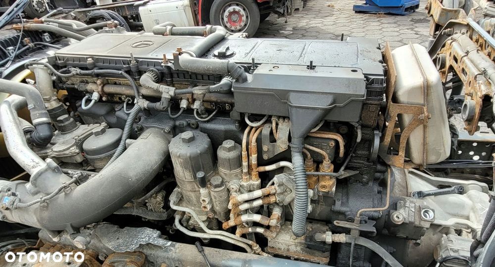 KOMPLETNY SILNIK MERCEDES ACTROS 450 KM EURO 6 - 1