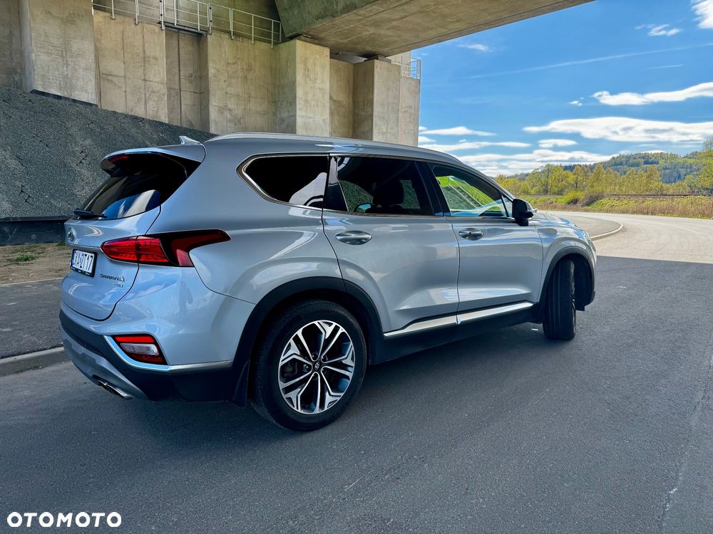 Hyundai Santa Fe 2.0 CRDi Platinum 4WD 7os - 6