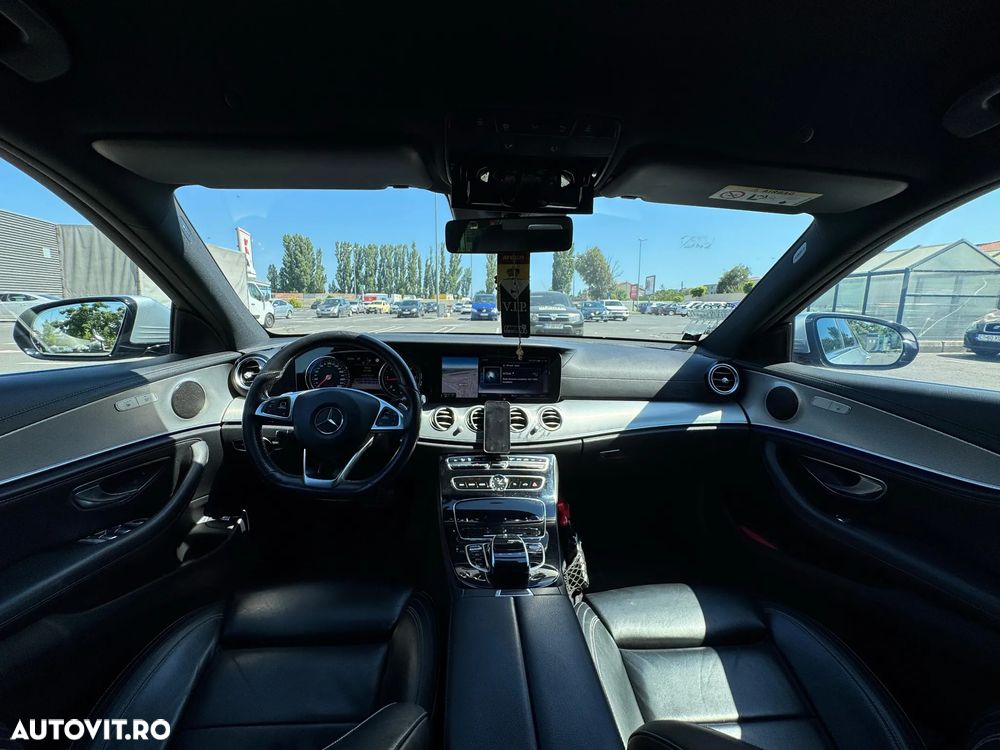 Mercedes-Benz E 220 d 9G-TRONIC AMG Line - 13
