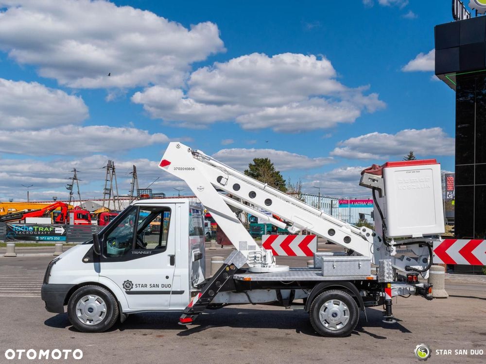 Ford TRANSIT 4x4 BUMAR PMT 12,17 Podnośnik Koszowy - 8