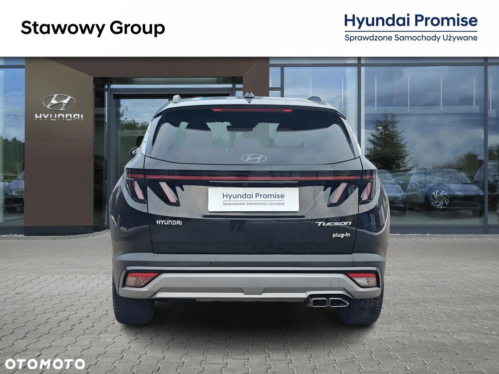 Hyundai Tucson 1.6 T-GDi PHEV Platinum 4WD - 4