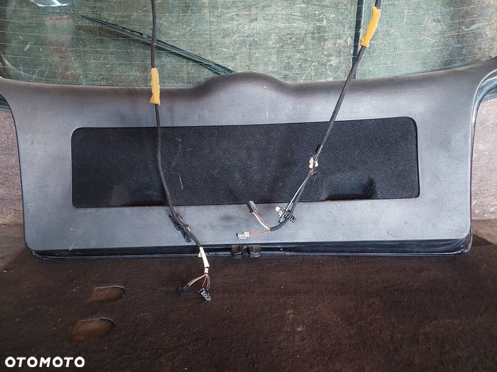 KOMPLETNY TYŁ KLAPA ZDERZAK VOLKSWAGEN PASSAT B5 FL KOMBI LC9Z PDC - 17