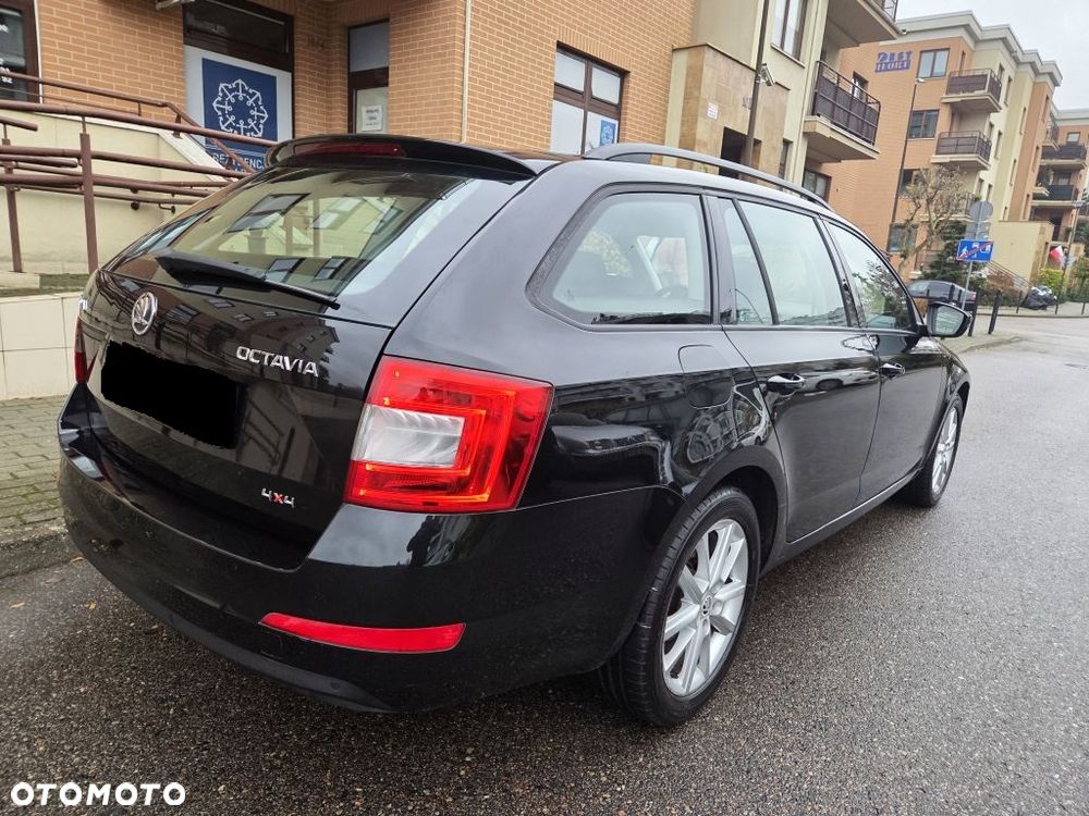 Skoda Octavia 2.0 TDI 4x4 Elegance - 8