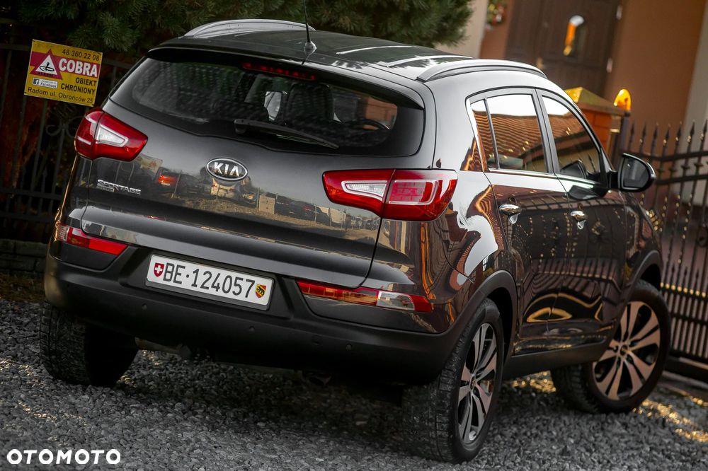 Kia Sportage 2.0 CVVT 4WD Vision - 12