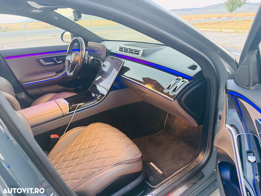 Mercedes-Benz S 580 4MATIC Long MHEV - 8