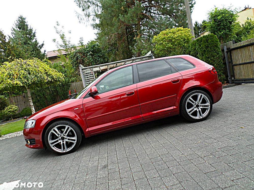 Audi A3 Sportback 2009