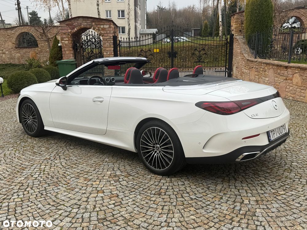 Mercedes-Benz CLE 220 d Cabrio 9G-TRONIC Edition AMG Line - 6