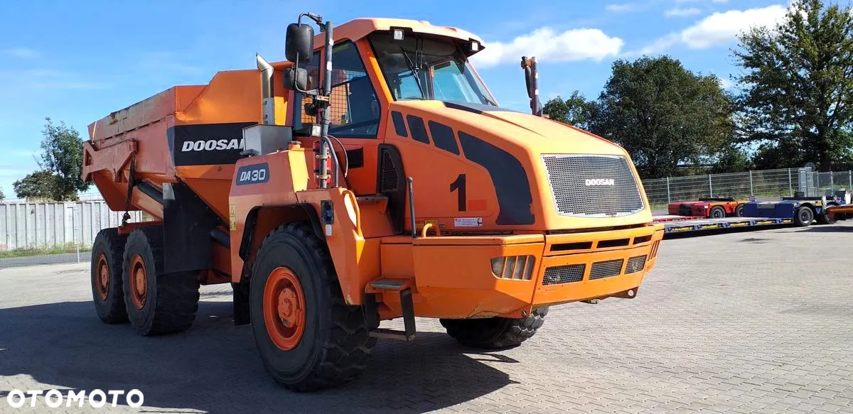Doosan Wozidło przegubowe DOOSAN DA 30 - 4