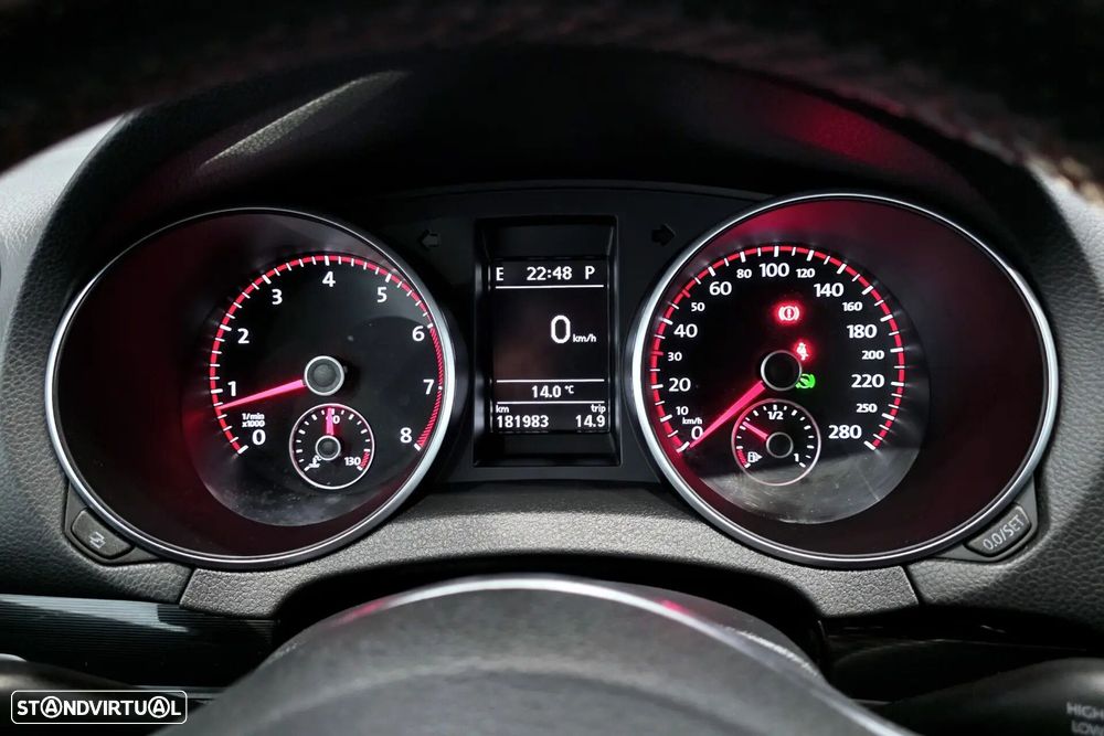 VW Golf 2.0 TSi GTI DSG - 22