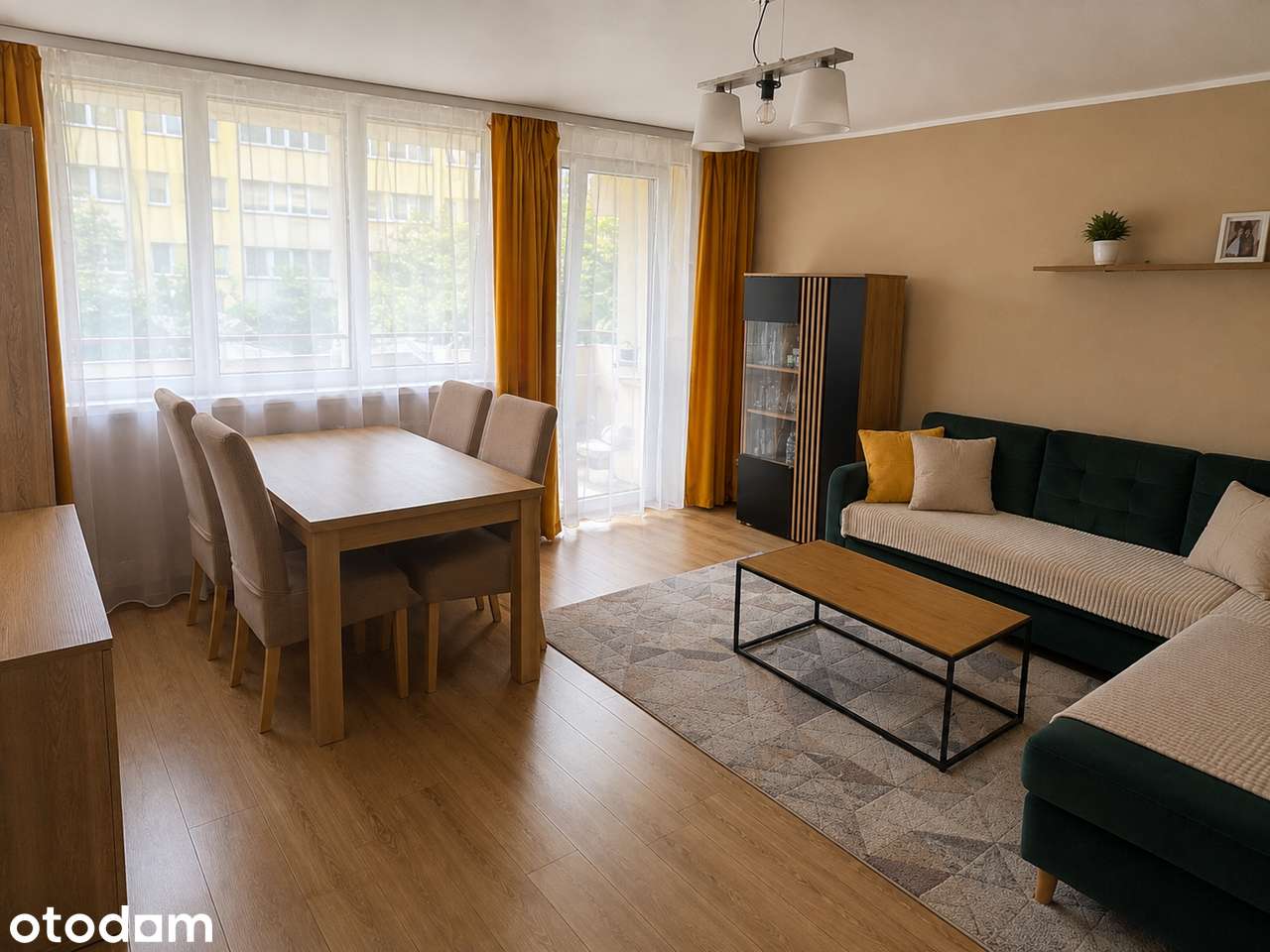3 pokoje | 63,17 m² | 1 piętro | Balkon | Po remoncie | Os. Kopernika