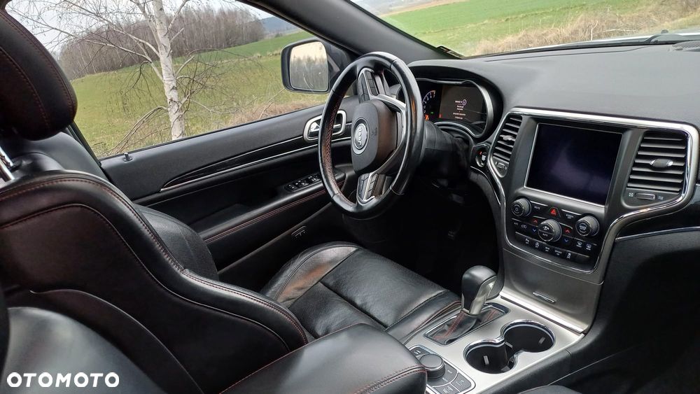 Jeep Grand Cherokee 3.6 V6 Pentastar 4WD Automatik Overland - 8