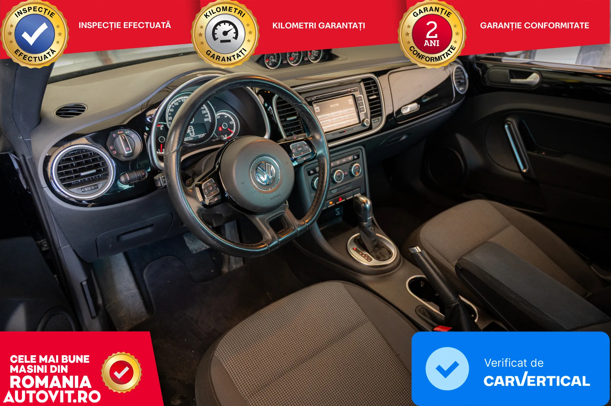 Volkswagen Beetle 1.2 TSI DSG7 Design - 18