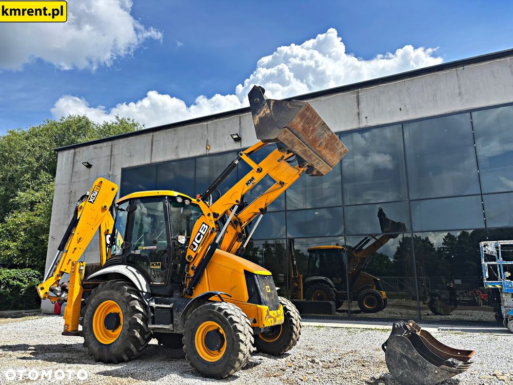 JCB 3CX KOPARKO-ŁADOWARKA 2015R. | CAT 432 428 CASE 590 580 NEW HOLLAND 115 110 - 4