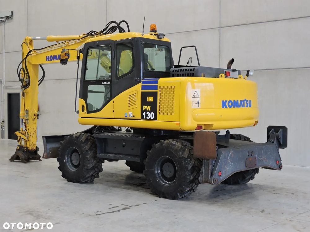 Komatsu PW130 - 38