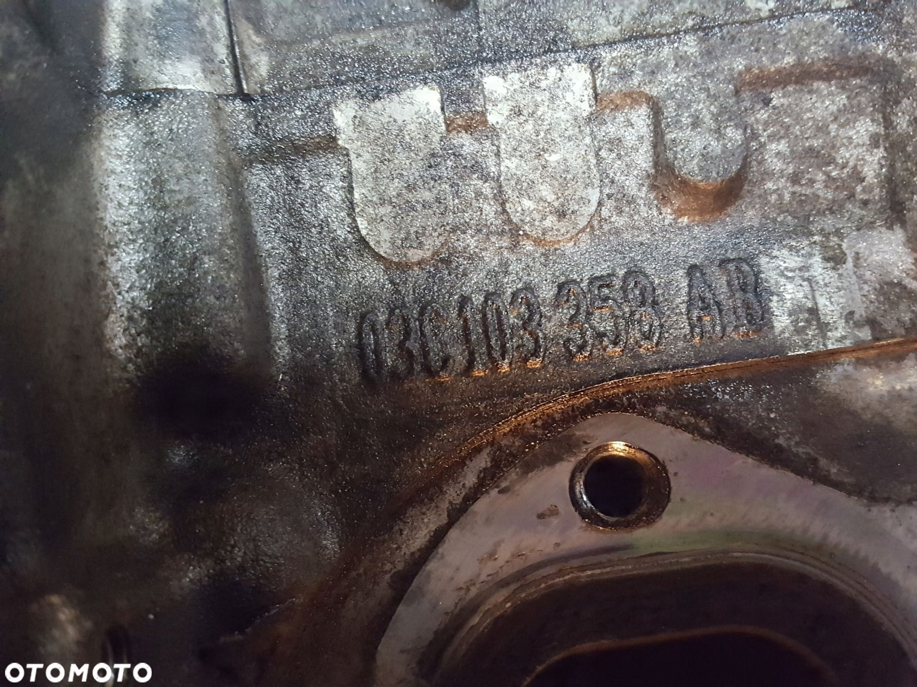 GOLF 5 V 04-09r TOURAN 1.4 TSI BLG GŁOWICA WAŁKI - 7