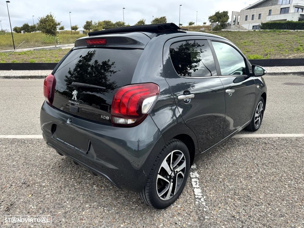 Peugeot 108 1.0 VTI S&S Top! Allure - 16