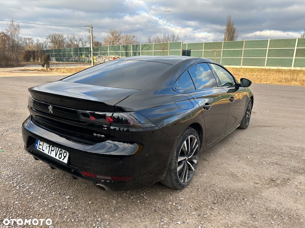 Peugeot 508 1.6 PureTech GT S&S EAT8 - 10