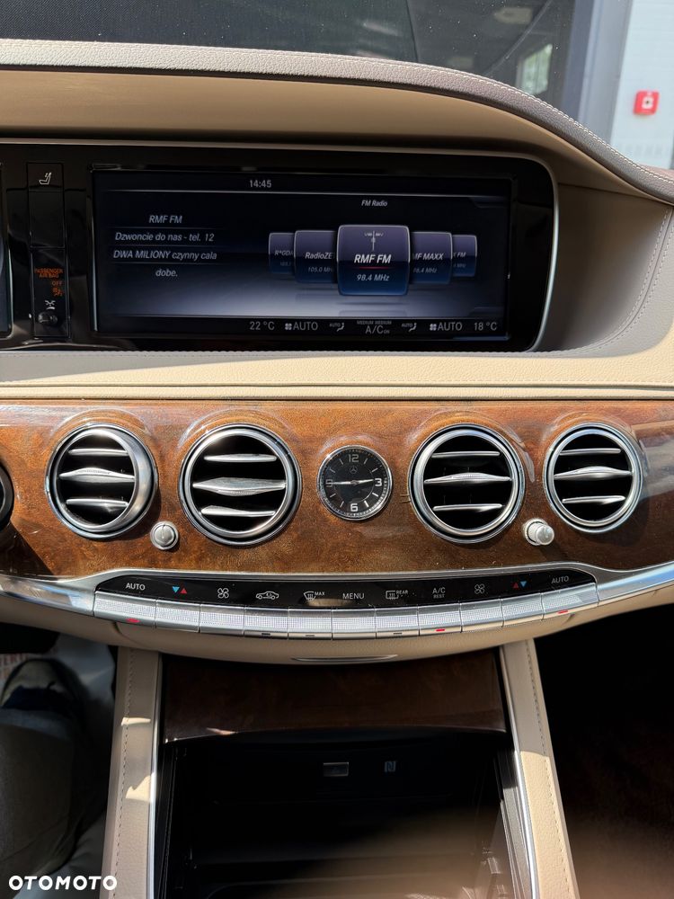 Mercedes-Benz Klasa S 350 (BlueTEC) d 4-Matic 7G-TRONIC - 16