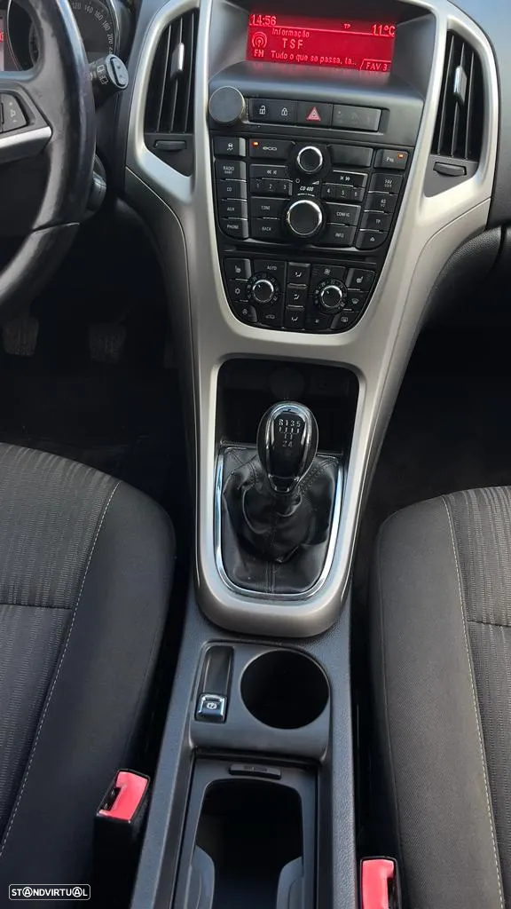 Opel Astra Sports Tourer 1.3 CDTI DPF EcoFLEX Sports Tourer Design Edition - 27