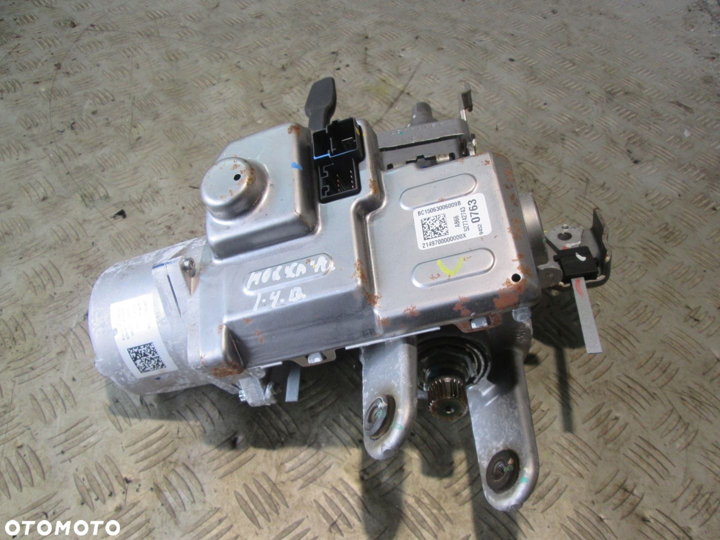 WSPOMAGANIE ELEKTRYCZNE EUROPA 28139217 94520763 OPEL MOKKA A - 1