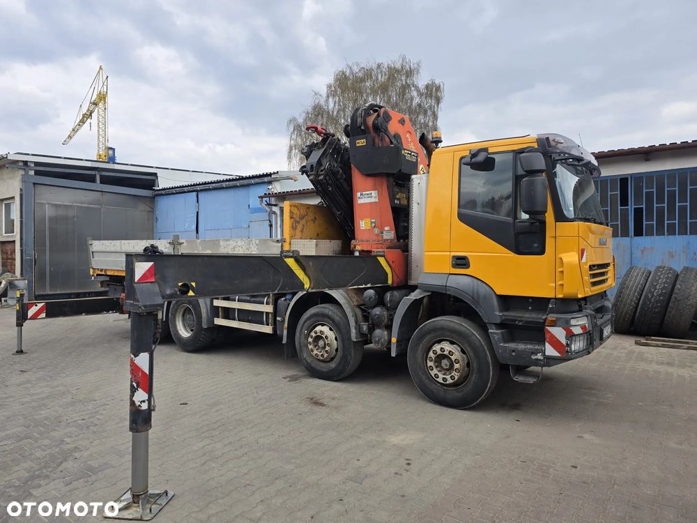 Iveco Eurotrakker 410.EH PALFINGER PK 56002E - 1