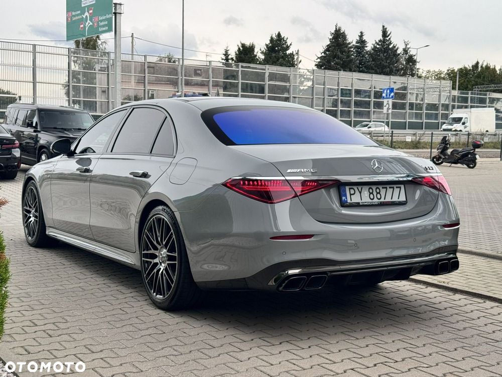 Mercedes-Benz Klasa S AMG 63 E Performance AMG Speedshift MCT 9G AMG Edition 1 - 5
