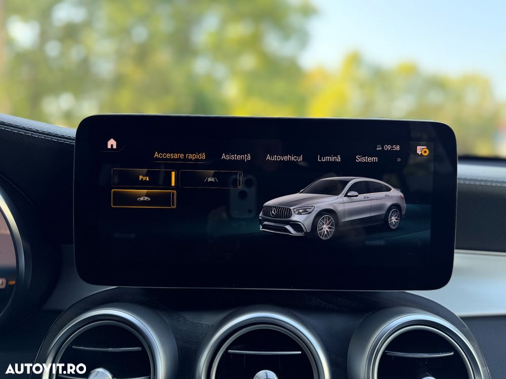 Mercedes-Benz GLC Coupe AMG 63 4Matic+ AMG Speedshift MCT 9G - 31