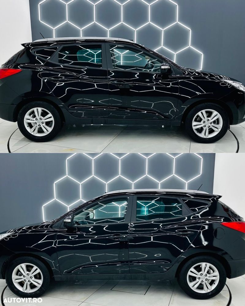 Hyundai ix35 1.7 CRDI 2WD blue Finale Silver - 6