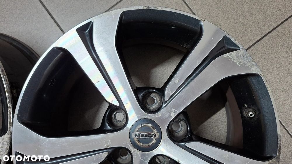 Felgi Aluminiowe 16 Nissan Pulsar C13 5x114.3 ET 40 - 10