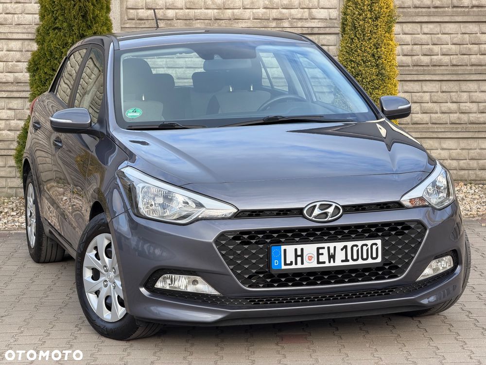 Hyundai i20 blue 1.2 YES Gold - 3
