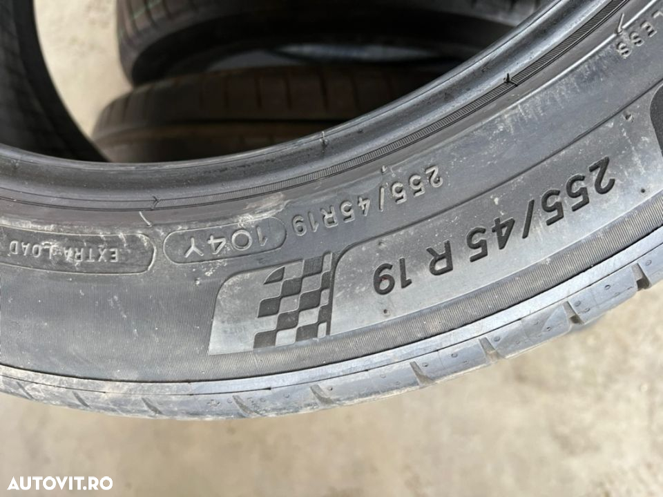 vand 4 anvelope 255/45/19 michelin de vară ca noi - 5