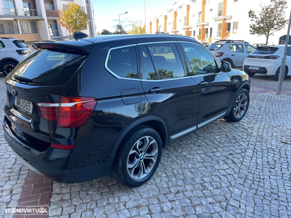 BMW X3 20 d xDrive Advantage Auto - 5