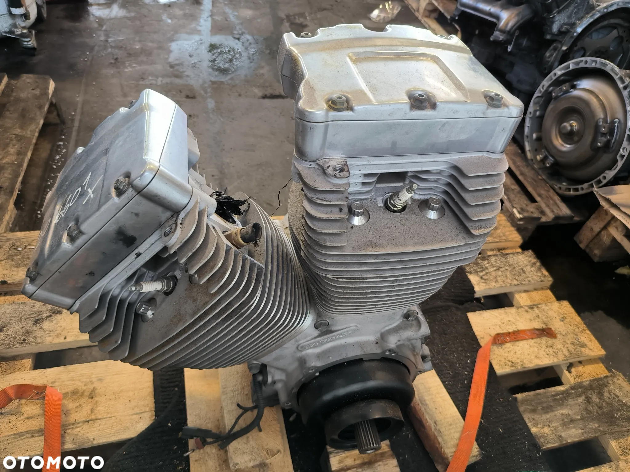 Silnik Harley Davidson fat boy twin cam 2003 Harley-Davidson DYNA FXD - 4
