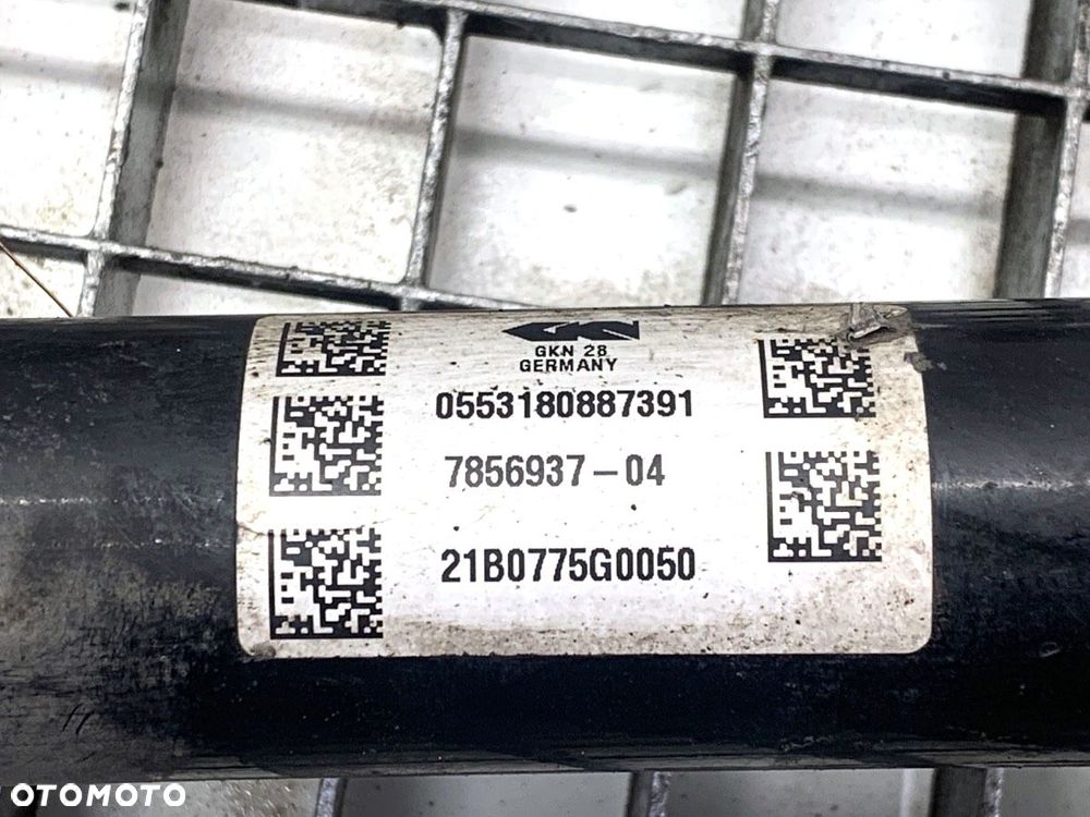 PÓŁOŚ LEWY TYŁ  BMW 5 (G30, F90) 2016 - 2022 M5 Competition 460 kW [625 KM] benzyna 2018 - 2022 - 6