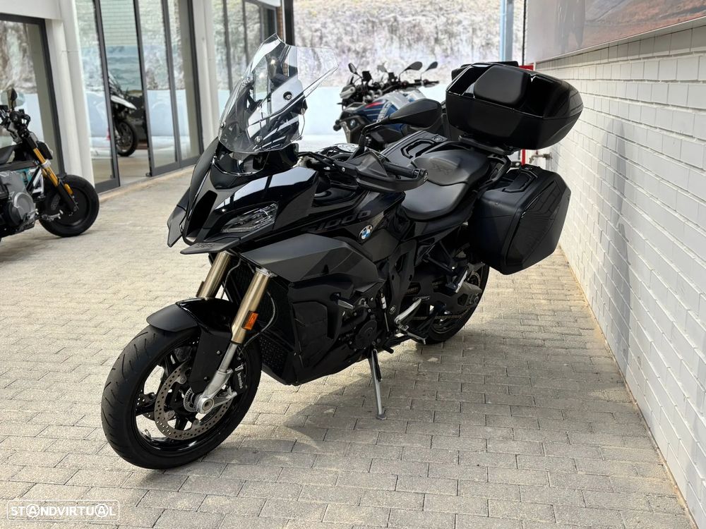 BMW S 1000 XR Triple Black Rebaixada - 2