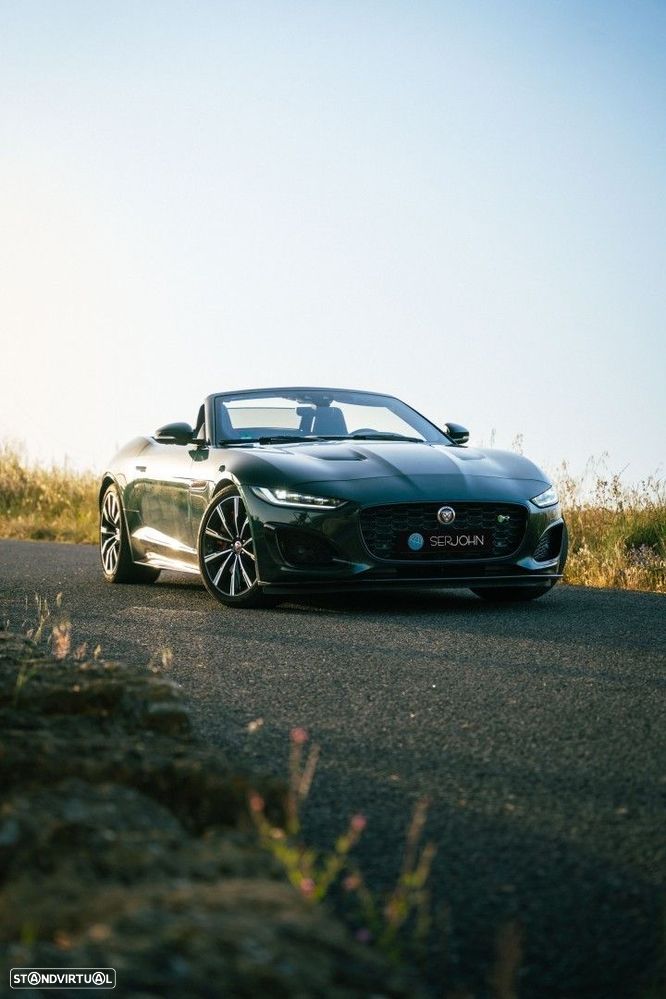 Jaguar F-Type 5.0 V8 S/C R AWD - 33