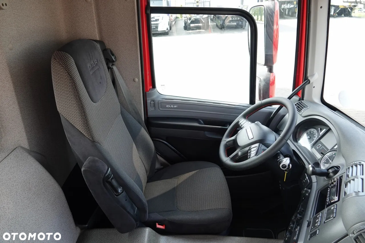 DAF CF 460 / LAWETA / PLATFORMA / NAJAZDY HYDRAULICZNE / WYCIĄGARKA / EURO 6 - 29