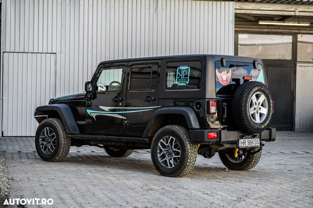Jeep Wrangler Unlimited 2.8 CRD AT Rubicon - 28