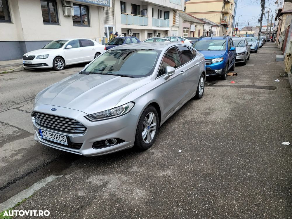 Ford Mondeo 2.0 TDCi Powershift - 11