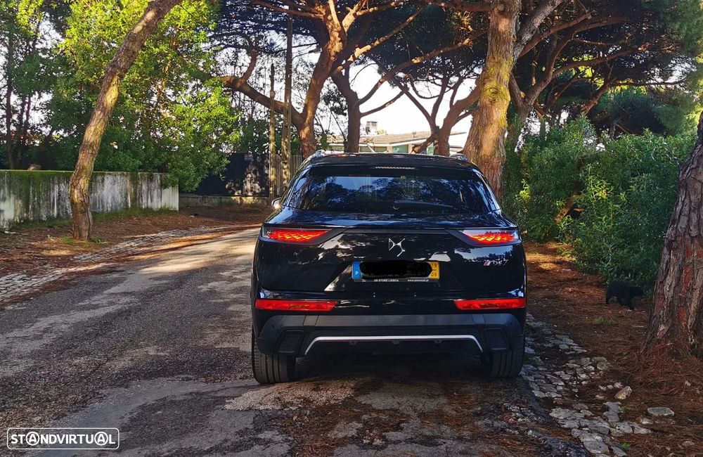 DS DS7 Crossback 1.5 BlueHDi Be Chic EAT8 - 8