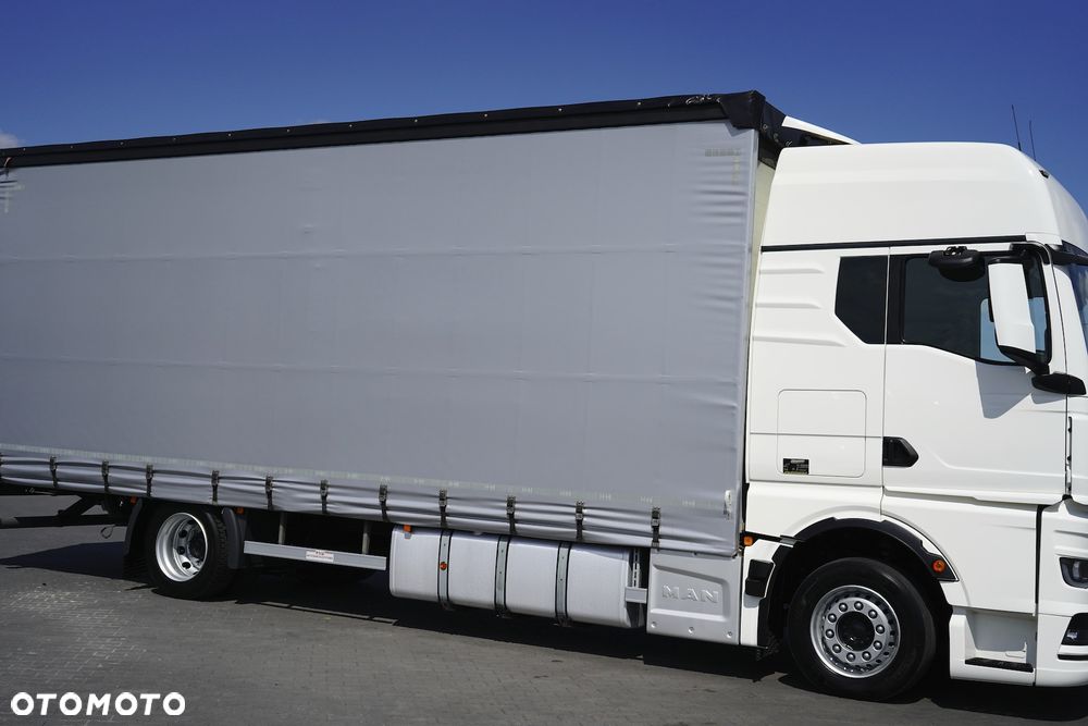 MAN TGX / 18.470 / E 6 / GX / FIRANKA / 19 PALET / RETARDER / ŁAD. 8050 KG - 16